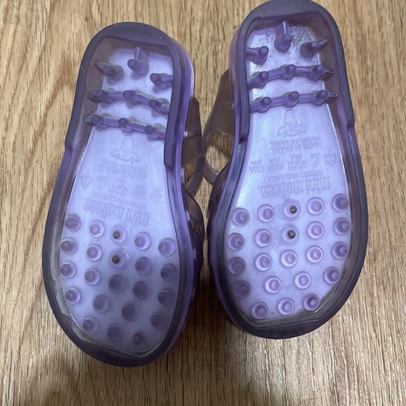 Mini Melissa Unicorn size 7 shoes - Picture 2 of 2